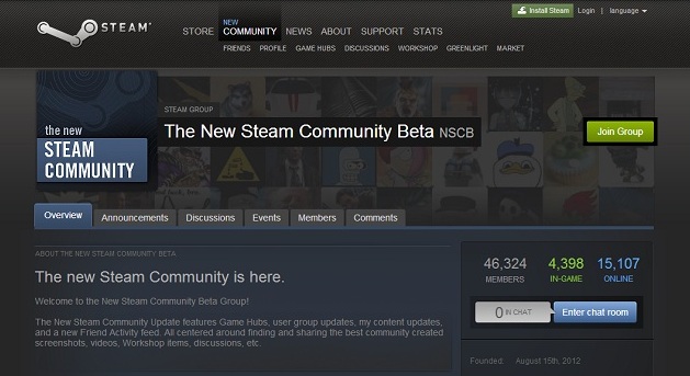 Steam lance la bêta du guide des jeux