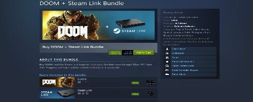 Grab a Steam Link for a dollar in Steam’s new promotions