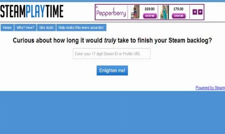 Wie lange würde es dauern, alle Ihre Steam-Spiele zu beenden?