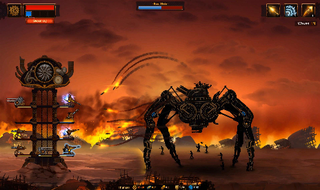 Steampunk-Turm 2 (+4 Trainer)