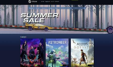 The Steam Summer sale is here and it’s got a game buying game again