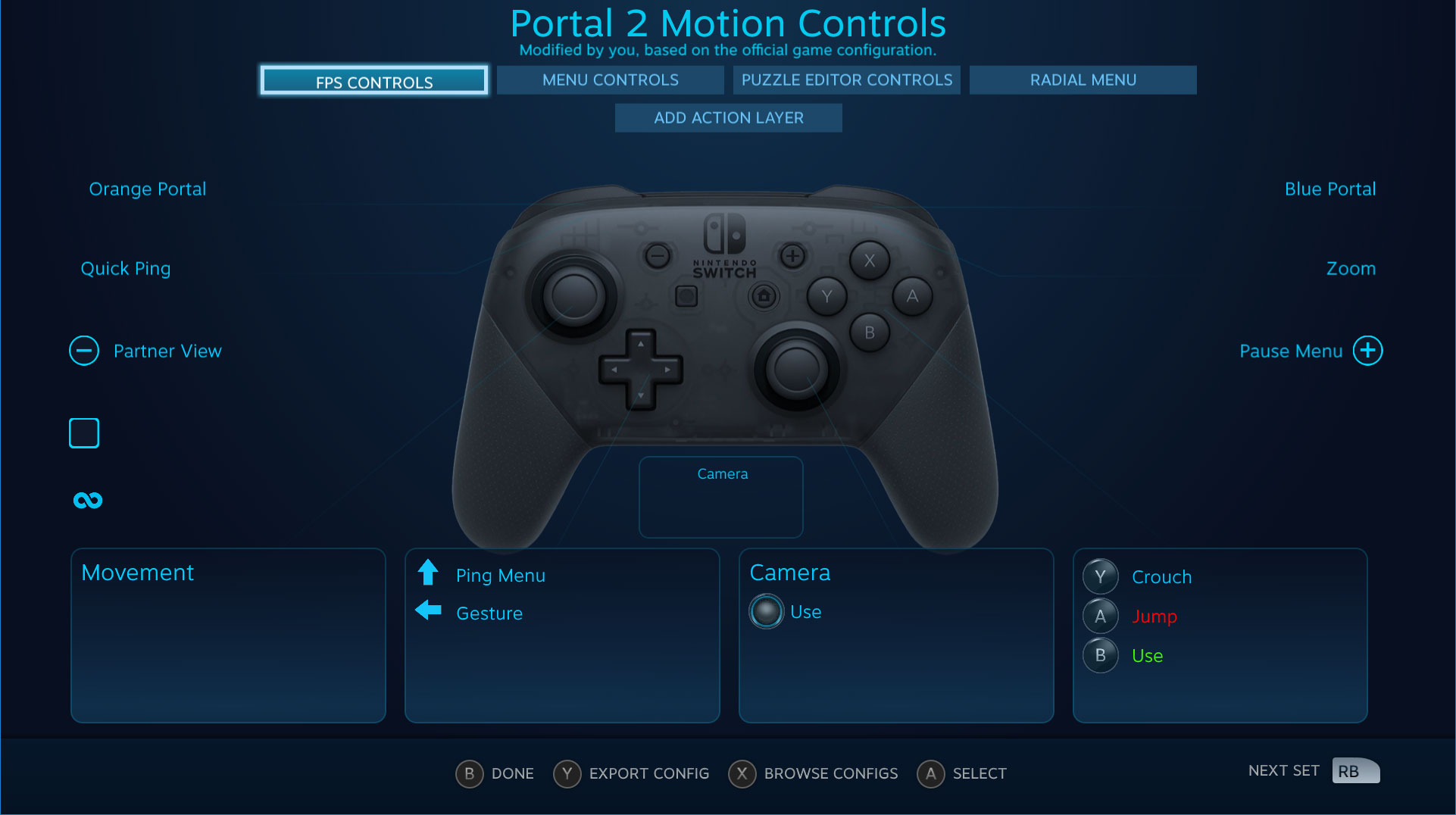 Steam now officially supports Nintendo Switch Pro controllers