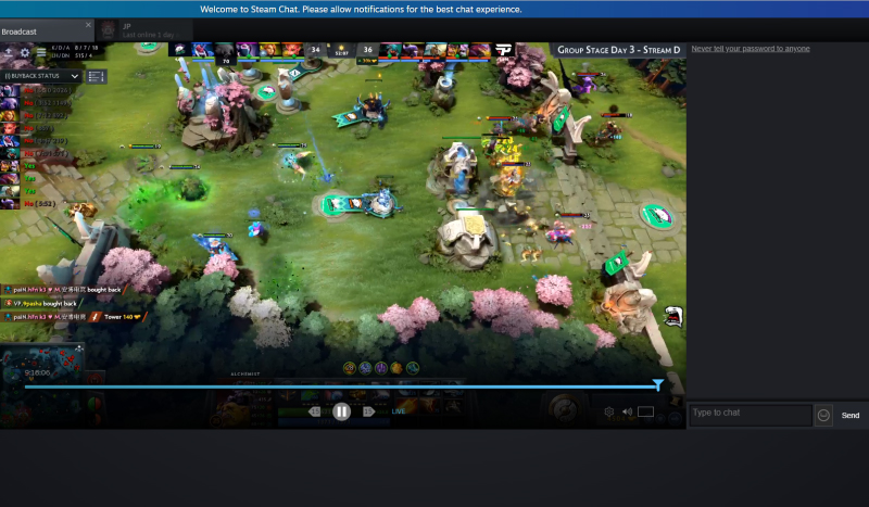 Valve’s Steam TV could offer real competition for Twitch
