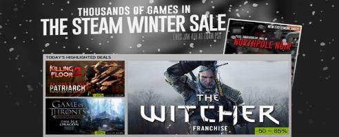 Steam's Winter Sale macht den Prozess nicht spielerisch