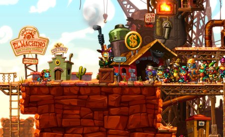 SteamWorld Dig 2 (+5 Formateur)