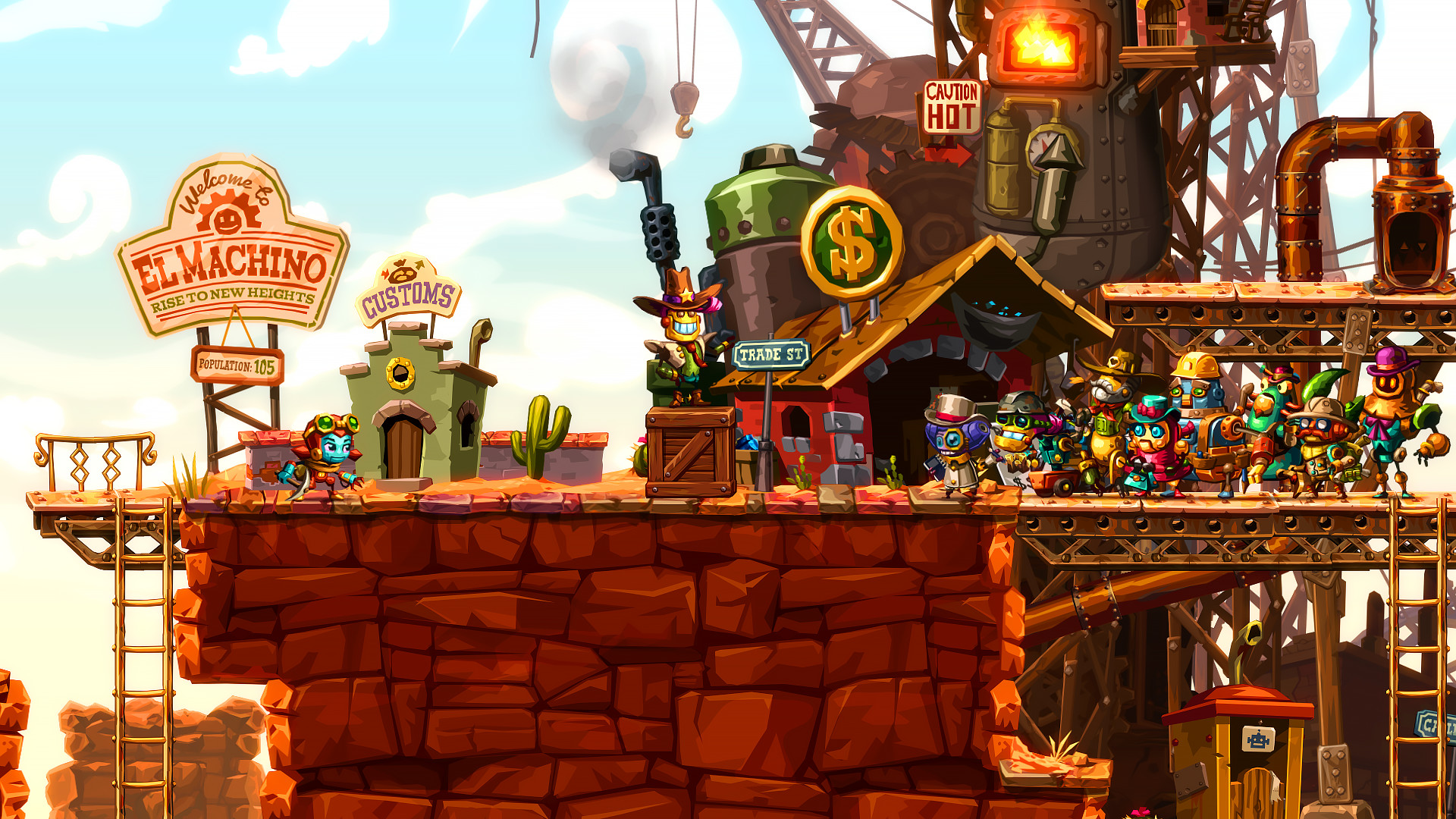 SteamWorld Dig 2 (+5 Entrenador)