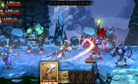 SteamWorld Quest : Hand of Gilgamech (+5 Trainer)