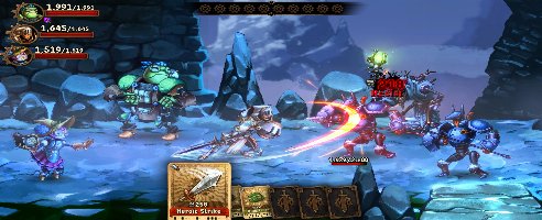 SteamWorld Quest: Hand of Gilgamech