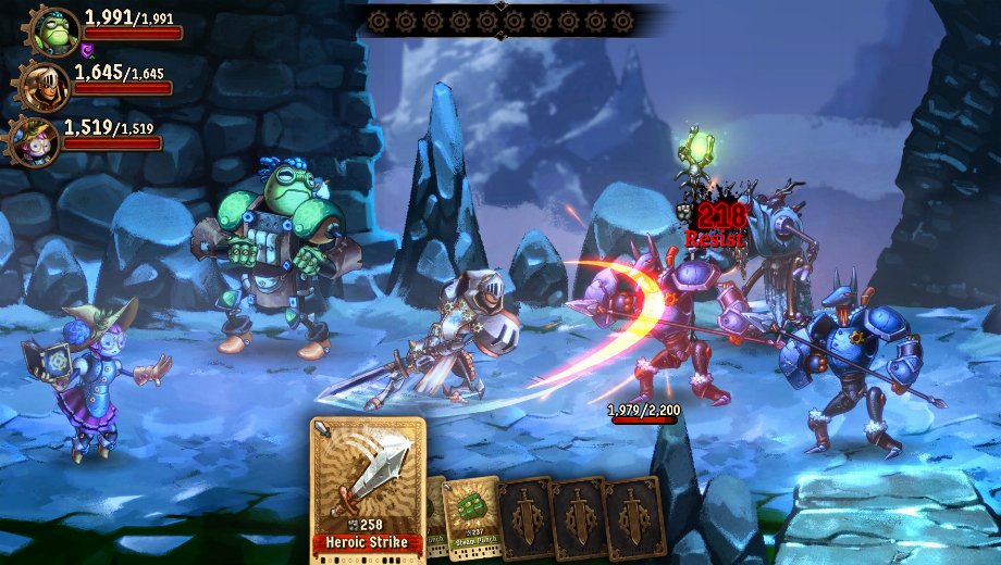 SteamWorld Quest: Hand of Gilgamech (+5 Trainer)