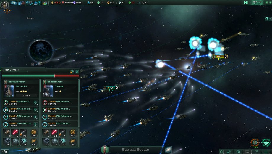 Stellaris v1.03 (+11 Trainer)