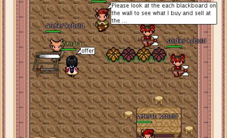 Stendhal : Apprécier les aides v1.35