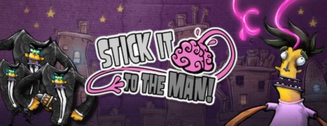 Stick it to The Man!