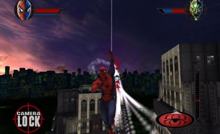 Spiderman: The Movie – Cheat mode