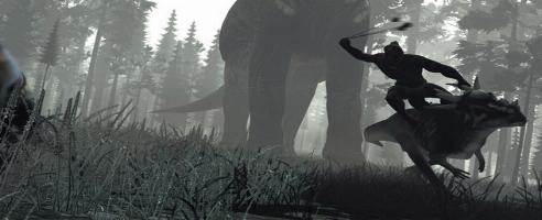 Stomping land détaille le suivi, les armes, les dinosaures