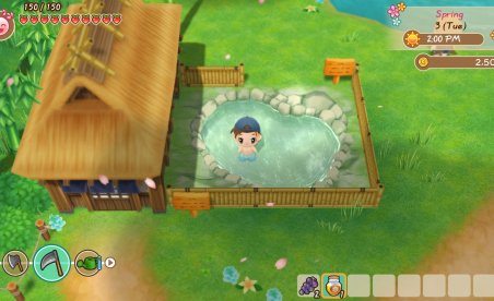 STORY OF SEASONS: Friends of Mineral Town v1.1.0 (+33 Trainer)