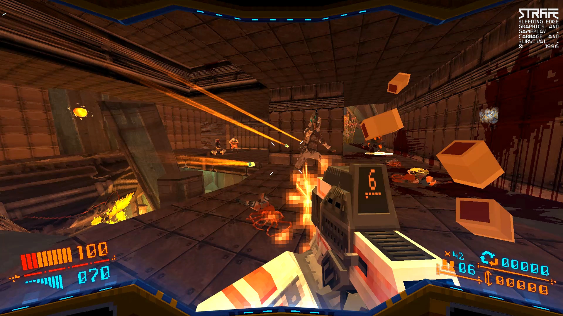 STRAFE Millennium (+6 Entrenador)
