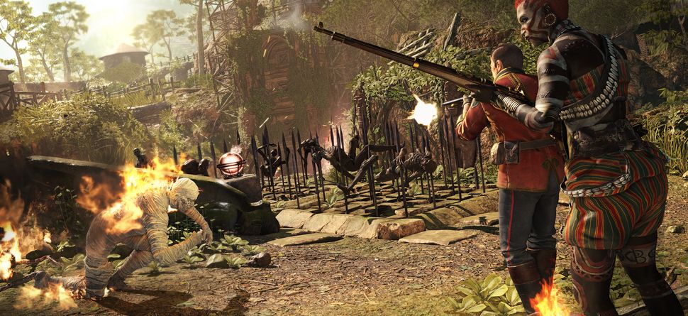 Strange Brigade