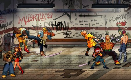 Streets of Rage 4 v08-s (14424) (+4 Trainer)