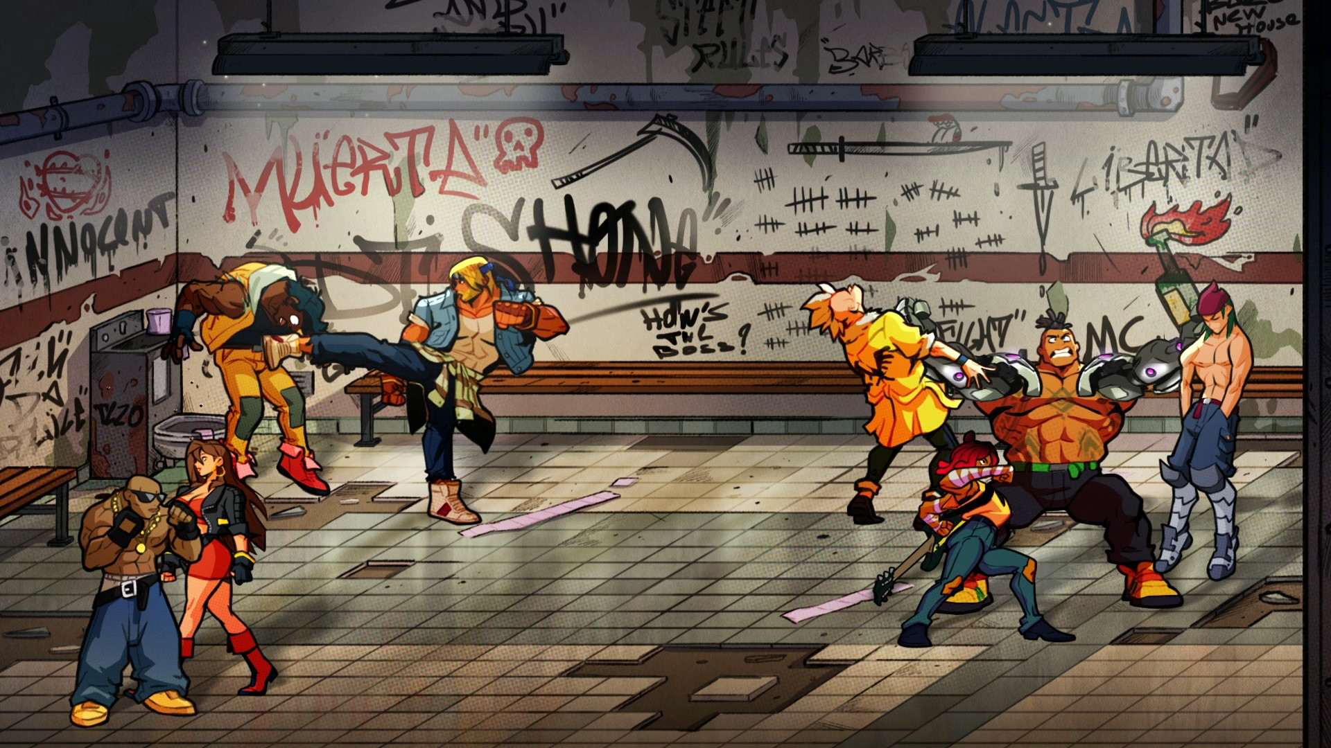 Streets of Rage 4 v20210715 (+10 Trainer)