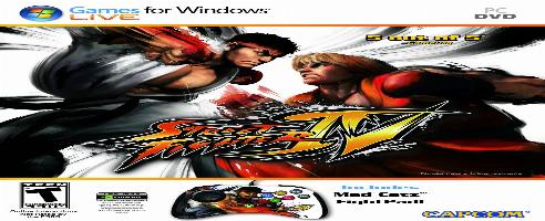 Street Fighter IV PC Fight Pad Bundle enthüllt