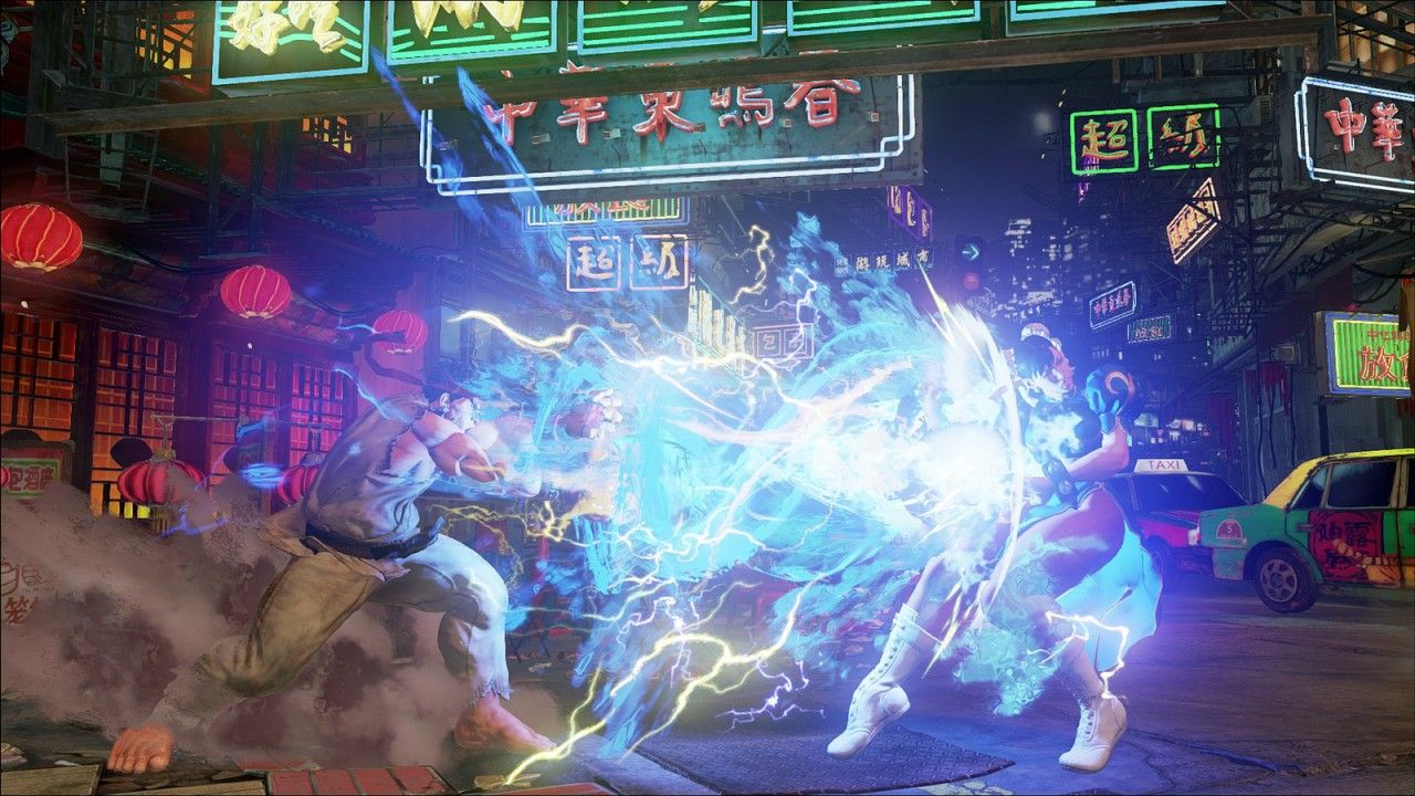 Street Fighter V<