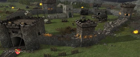 Stronghold 3 (+2 Trainer) [Geri]