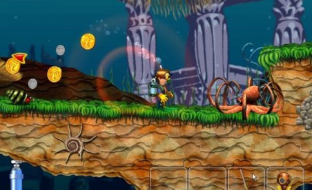 Relique sous-marine (+6 formateur)