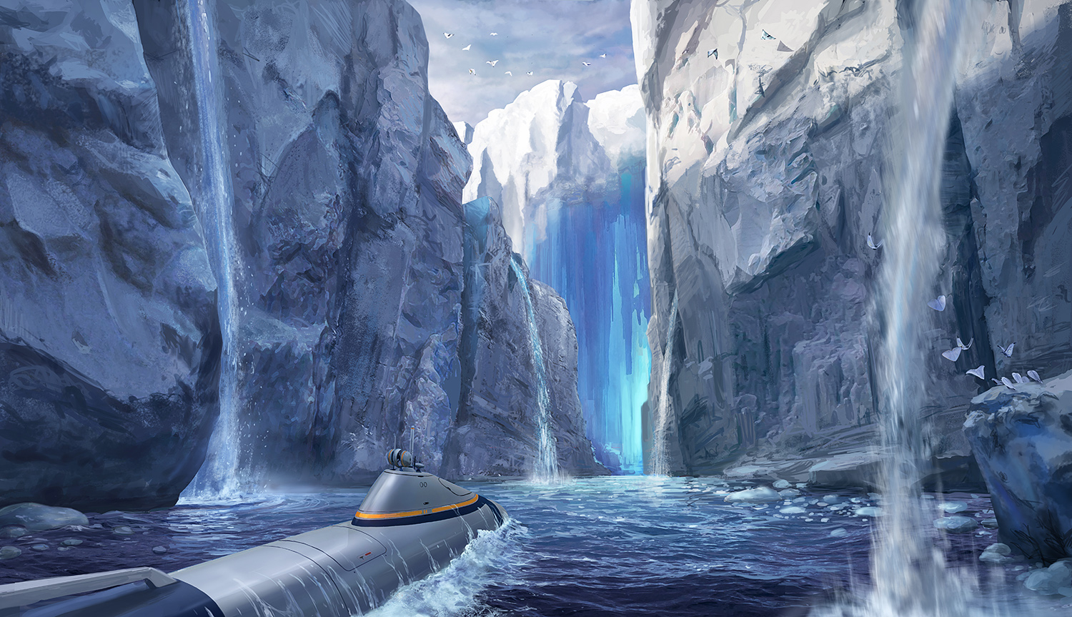 Subnautica standalone expansion turns the ocean ice cold