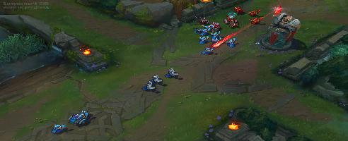 Riot verpasst dem Beschwörungsgraben eine große Überarbeitung
