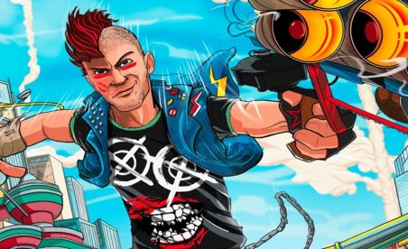 Sunset Overdrive v1.0 (+4 Trainer)