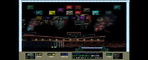 Super Godzilla Breakout