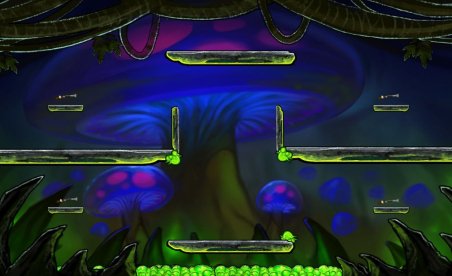 Super Low Gravity Shotgun Wars