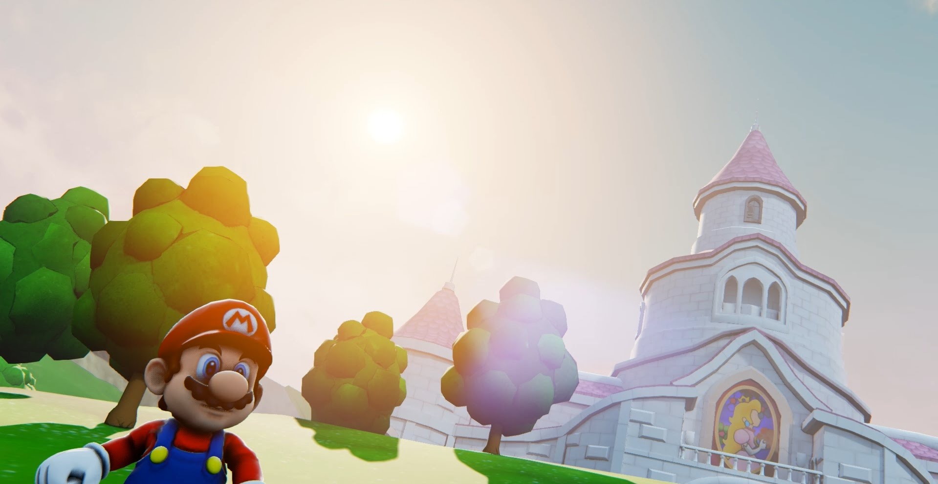 Super Mario 64 Peachs Castle Ultra