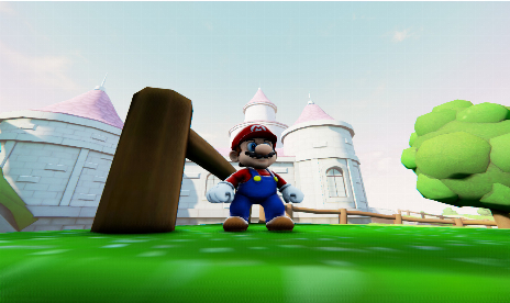Super Mario 64 Peachs Castle Ultra Juego Completo Gratis