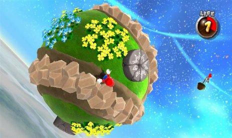 The Reason behind Super Mario Galaxy Planets Revealed