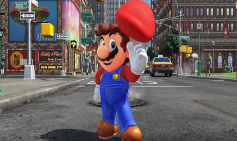 Super Mario Is Getting An Open World Game On The Switch