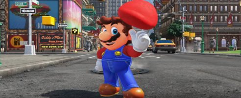 Super Mario bekommt ein Open-World-Spiel für die Switch