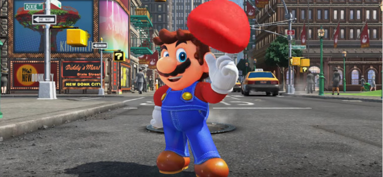 Super Mario Is Getting An Open World Game On The Switch
