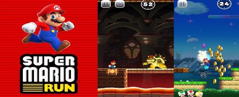 Nintendo Reveals Official Super Mario Run Download Figures