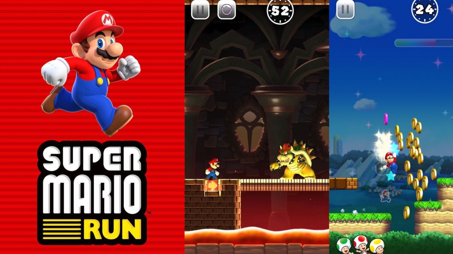 Nintendo Reveals Official Super Mario Run Download Figures