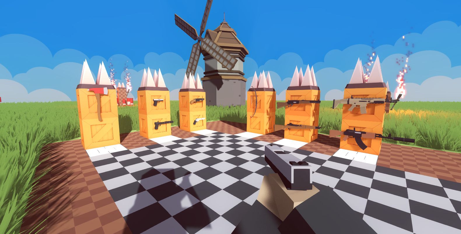 Super Voxel World Free Full Game v1.9.7