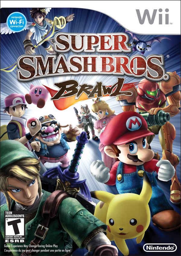 Nintendo To Discontinue Smash Bros Brawl User Content Upload