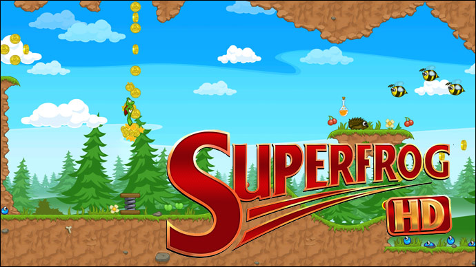 Superfrog HD
