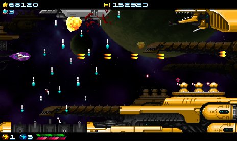 Super Hydorah (+2 Trainer)