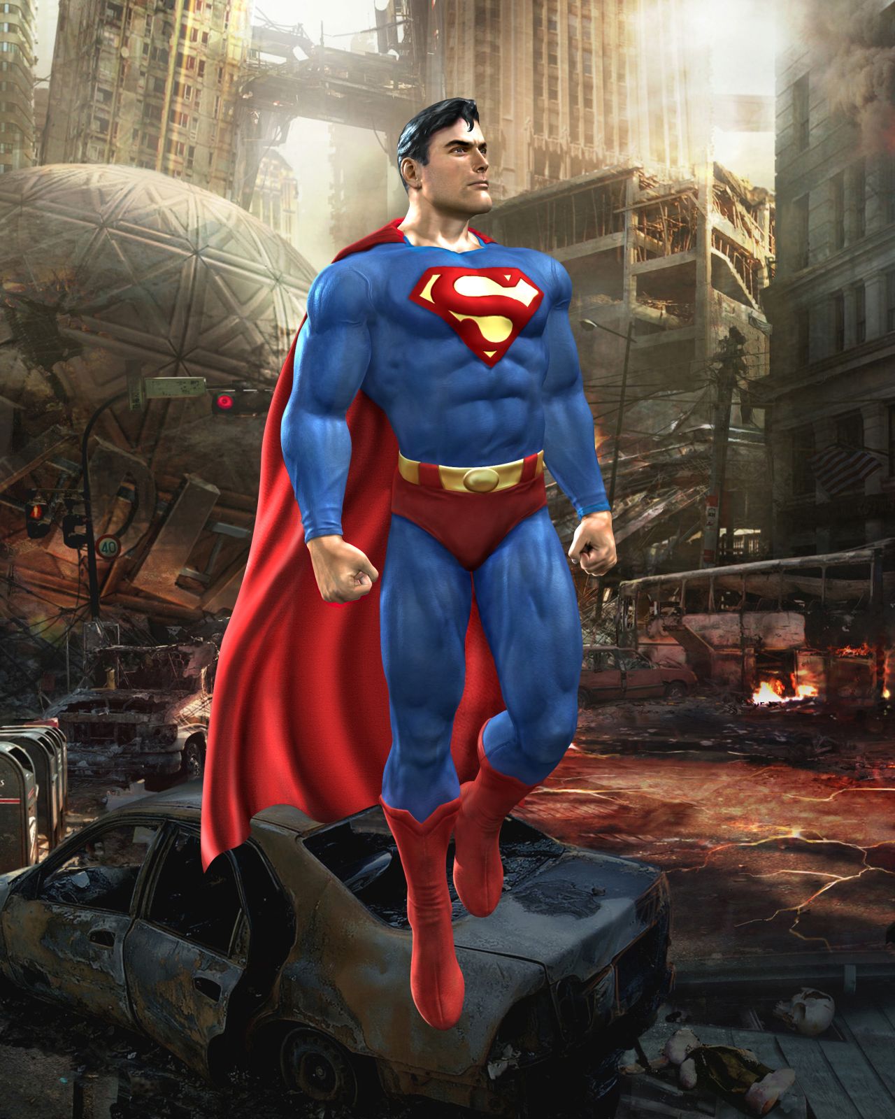 Erste Mortal Kombat vs. DC Universe Screens und Konzeptzeichnungen