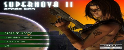 Supernova 2: Weltraumkrieg