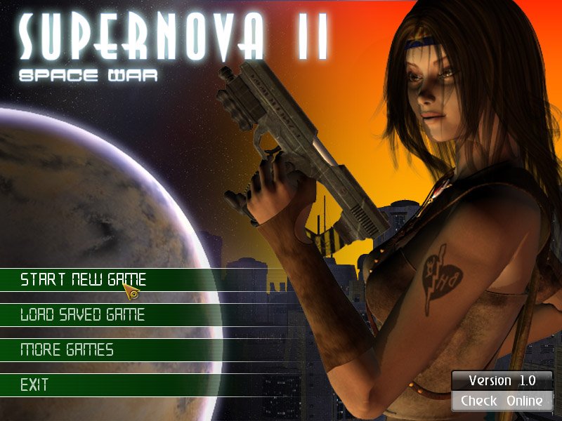 Supernova 2: Spacewar