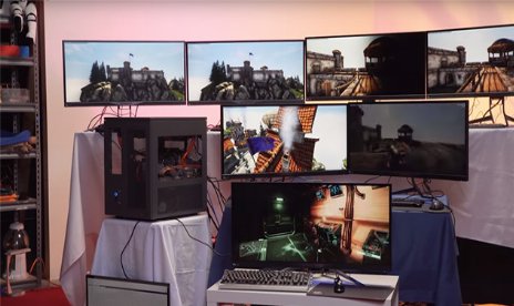 Geben Sie $30.000 für einen PC aus und Sie können sieben Spiele gleichzeitig spielen