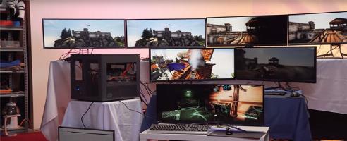 Geben Sie $30.000 für einen PC aus und Sie können sieben Spiele gleichzeitig spielen