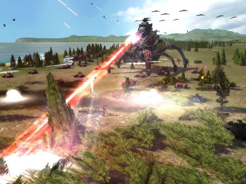 32bit-PCs können nicht mehr Supreme Commander-Fraktionen verkraften